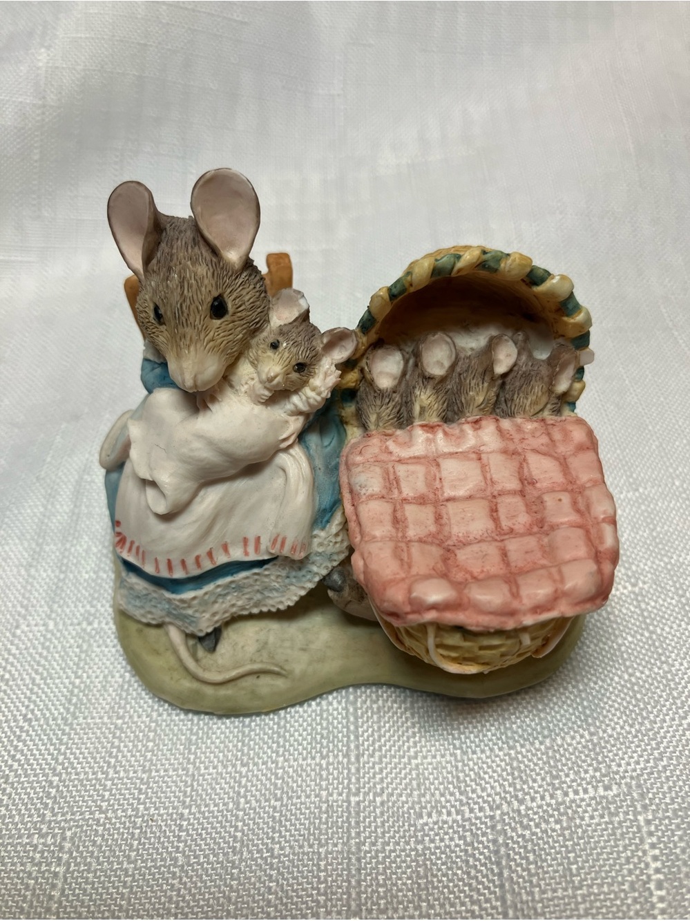 Vintage Beatrix Potter Figures, Set Of 3, Made in Britain, 1991, Border Fine Art - Picture 8 of 16